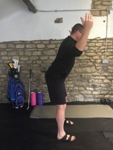 Golf Shoulder Rotation